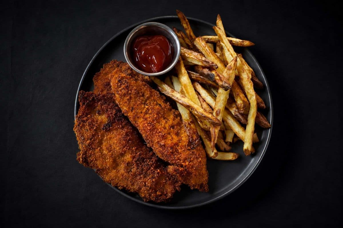 Chicken Strips with Fries