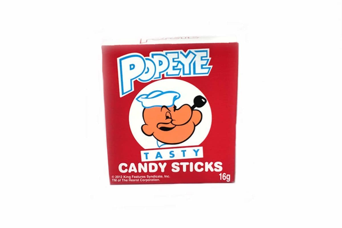 Popeye Candy Sticks