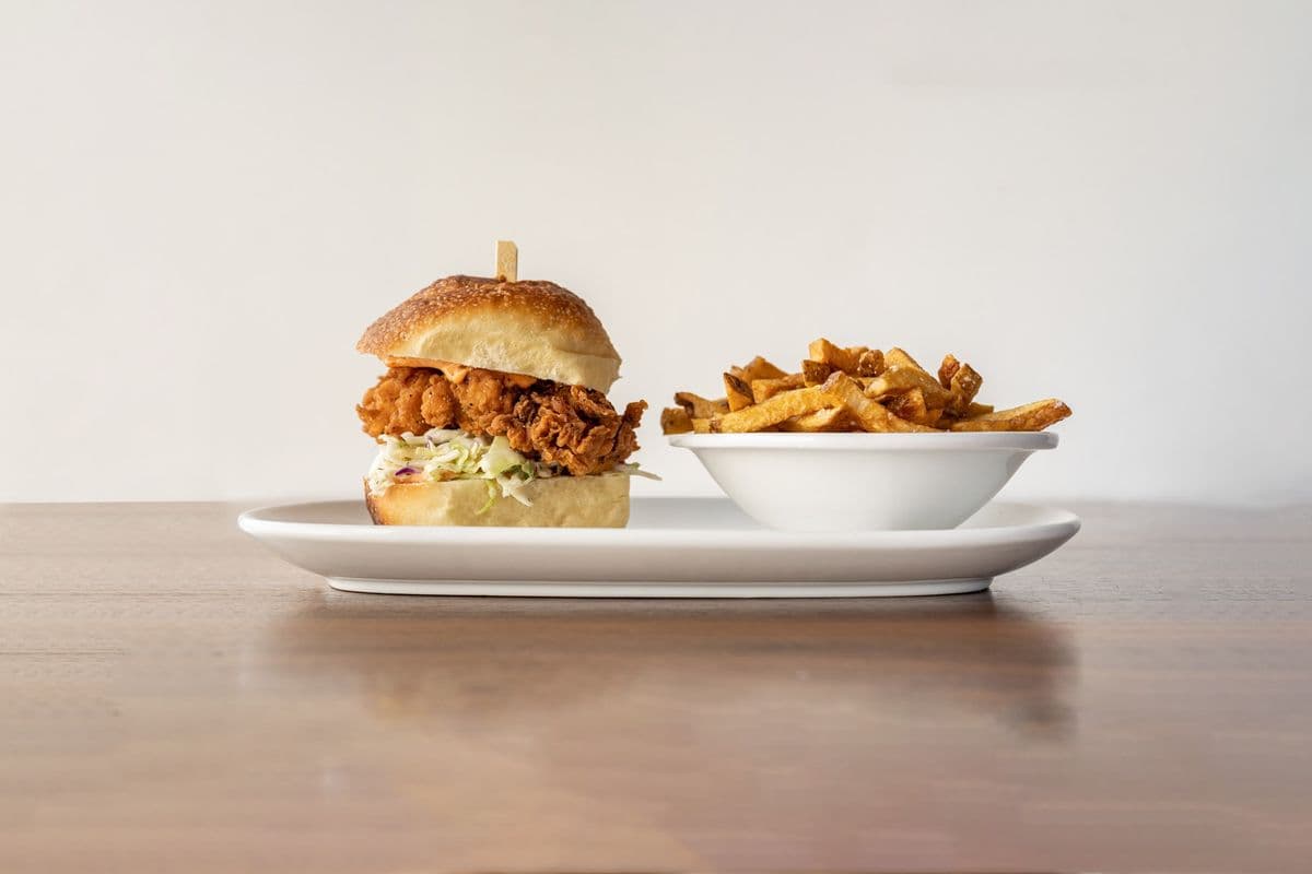 Fried Chicken Sandwich