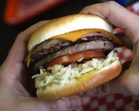 Cheeseburger double / Double Cheeseburger