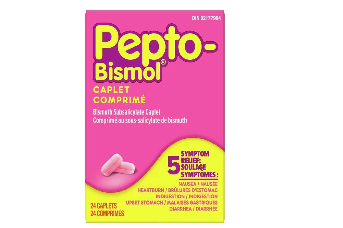 PEPTO BISMOL CAPLET 24 PACK (24 CAPLETS)