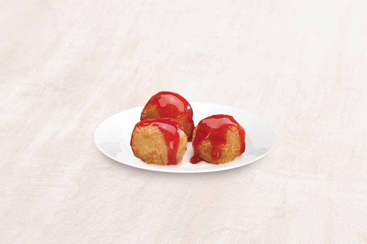 Boules au poulet / Chicken Balls