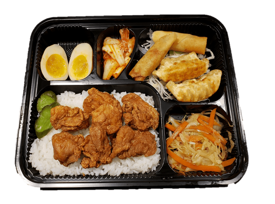 432. Karaage Bento