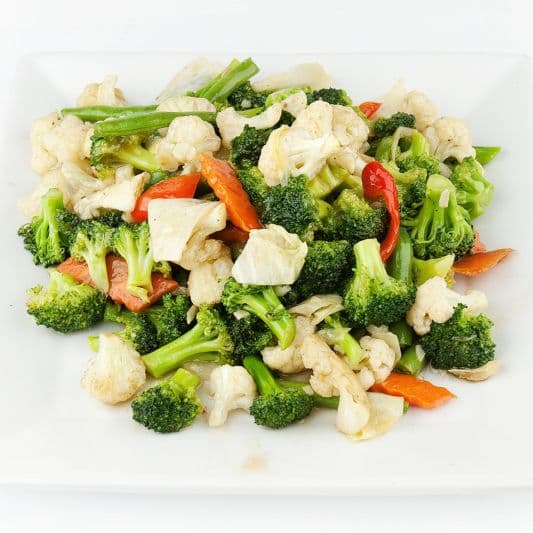 161. Vegetables in Hot-and-Sour Sauce