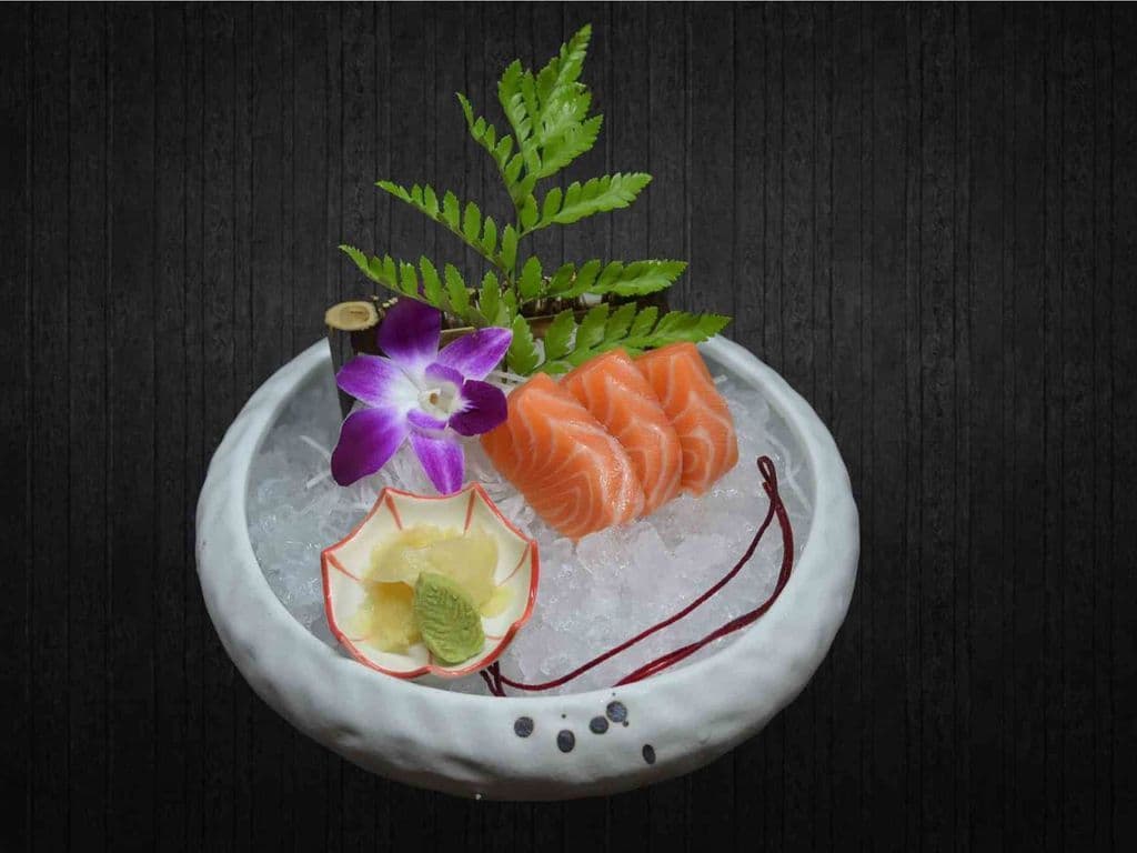 Salmon Sashimi