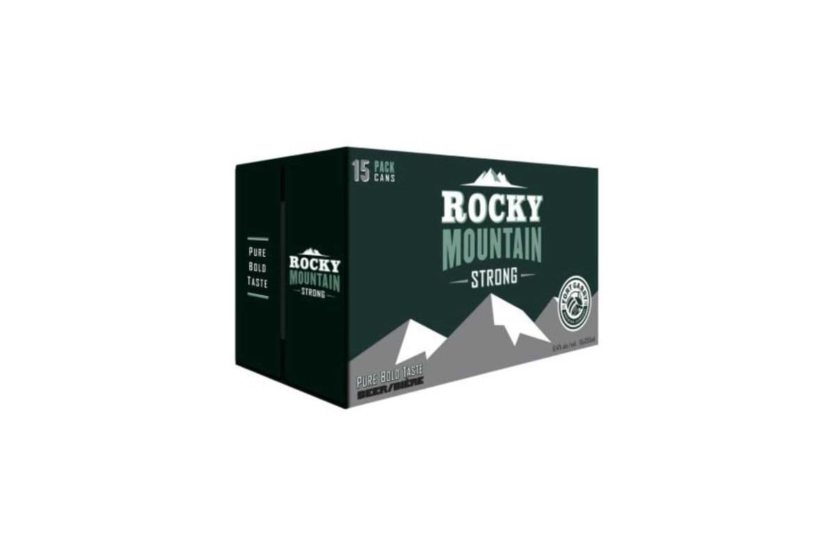 Rocky Mountain Strong 15 Pack (1 x 15 x 355ml)