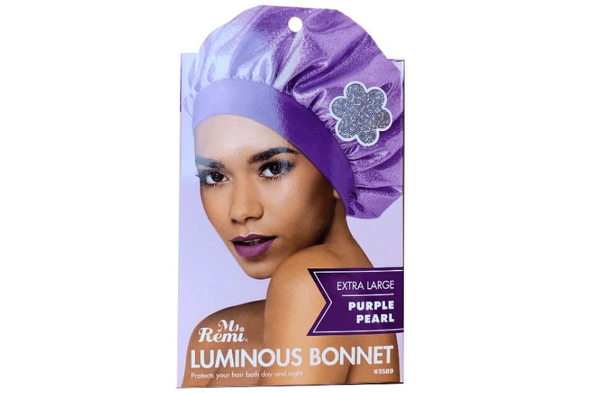 Ms Remi Satin Bonnet White (100 g)