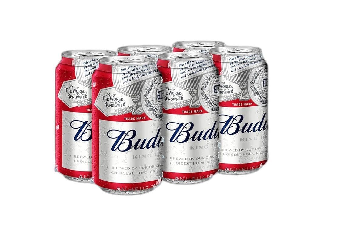 Budweiser (6 x 355mL)