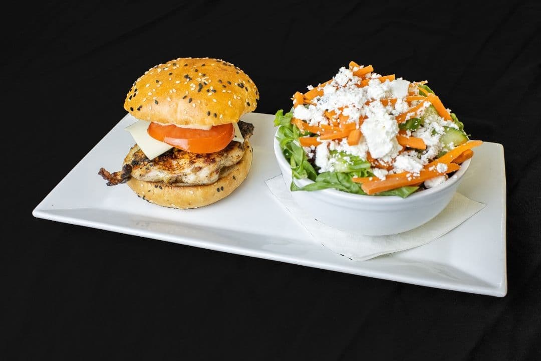 BLACKENED CHICKEN SANDWICH