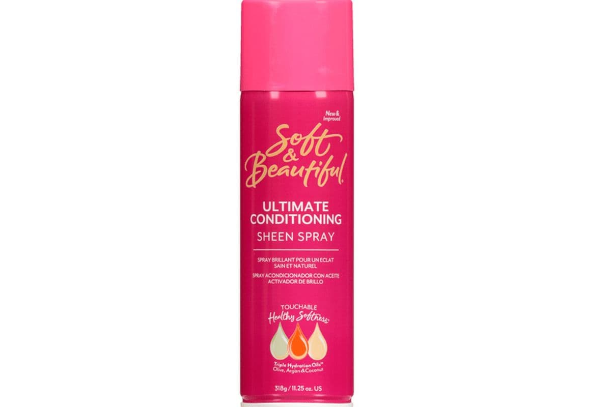 Soft & Beautiful Sheen Spray (318 g)