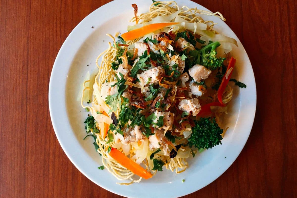 Nid d'Hirondelle / Crispy Noodles