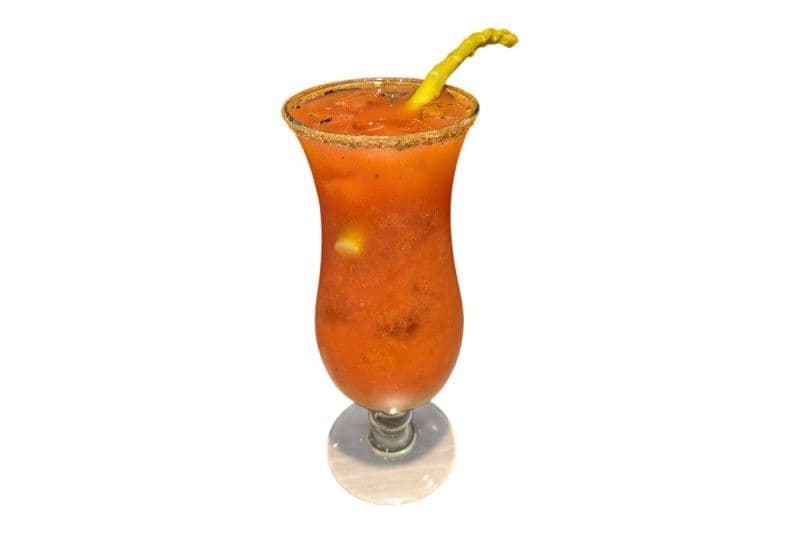 Wasabi Caesar Cocktail,