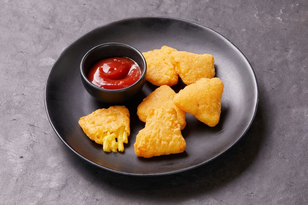 MAC ’N CHEESE BITES