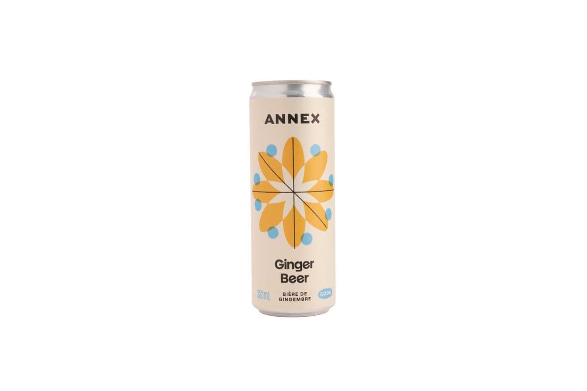 Annex Ginger Beer (355ML) (355ML)
