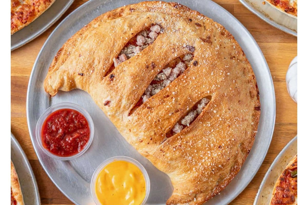 Butter Chicken Calzone