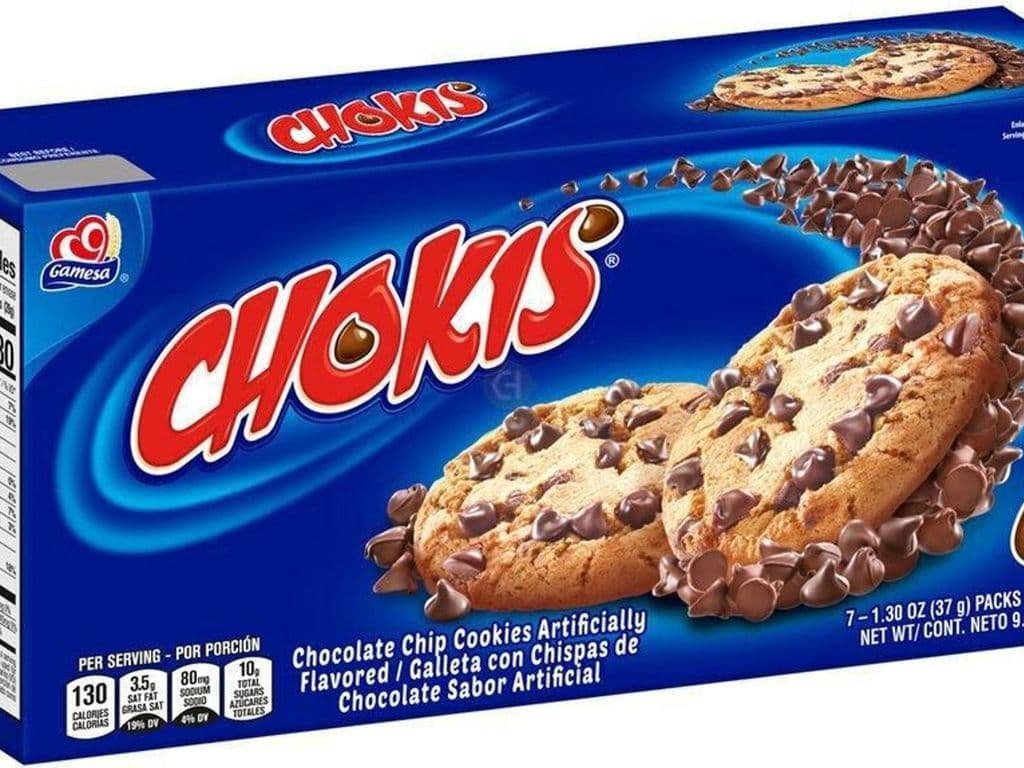 Gamesa Chokis 7 pack