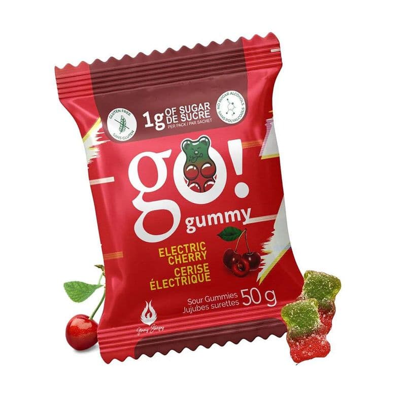 Go Gummy - Electric Cherry 50g