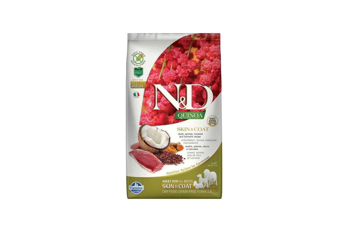 FARMINA N&D Dog Quinoa SKIN+COAT DUCK 2.5kg (2.5kg)