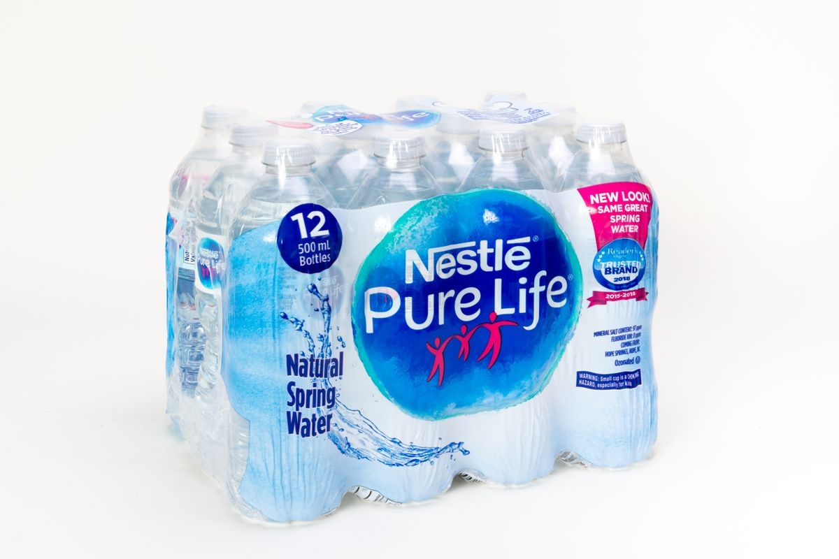 Nestle Water Bottles