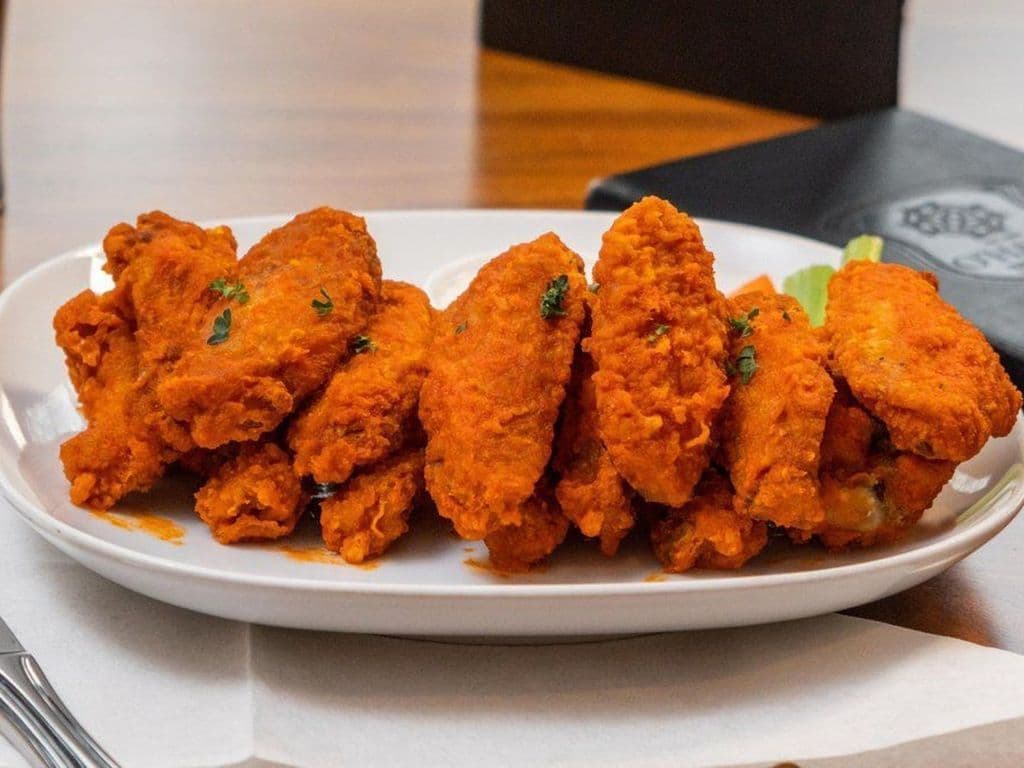 10 Cajun Wings