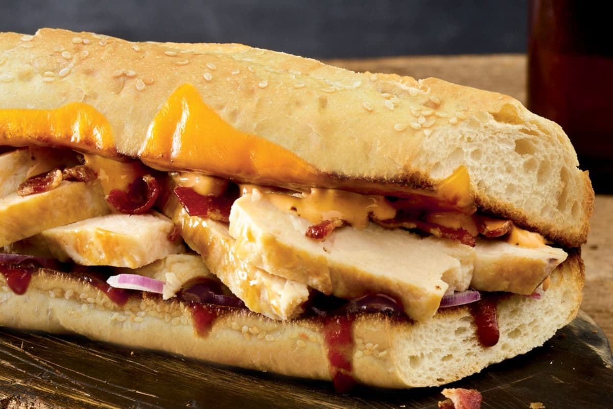 12" Large Baja Chicken Sub