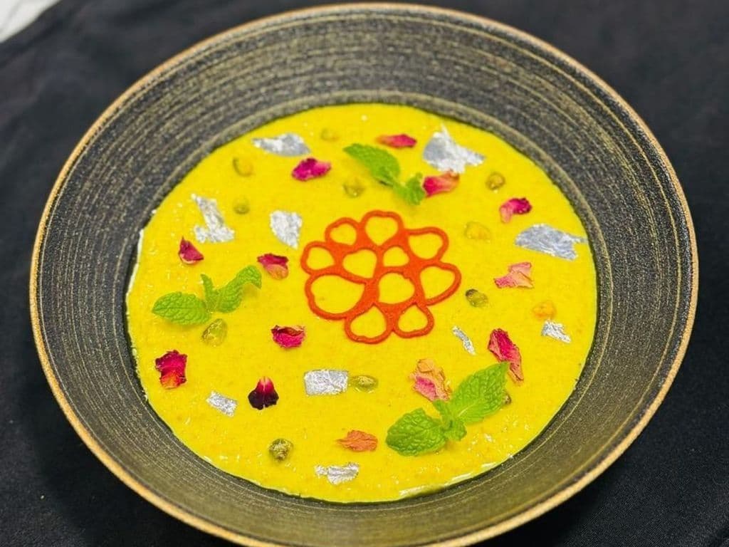 Foxtail Millet Pudding (GF/DF)