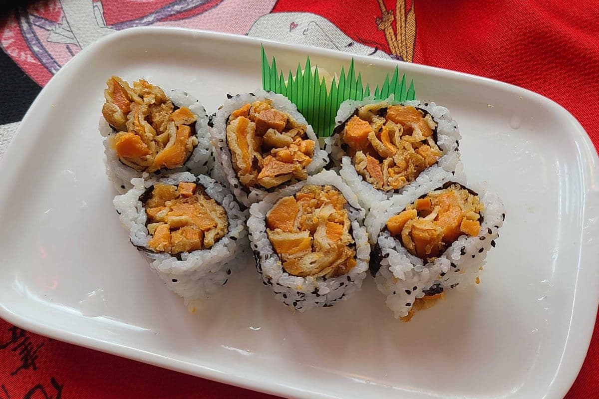 Tempura Sweet Potato Roll