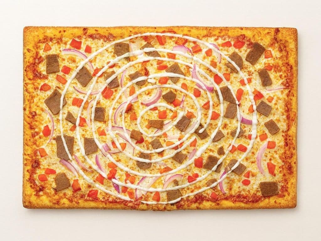 Square Gyro Pizza