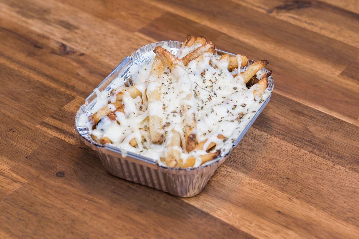 Crispy Cheese Fries