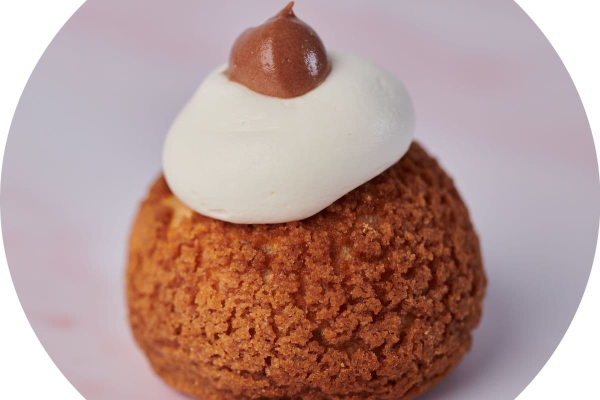 Nutella Cream Puff