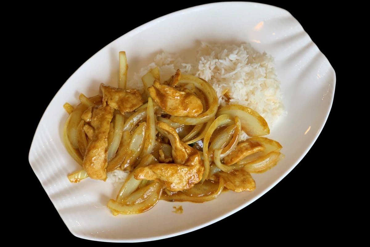 80. Fried Chicken with Curry