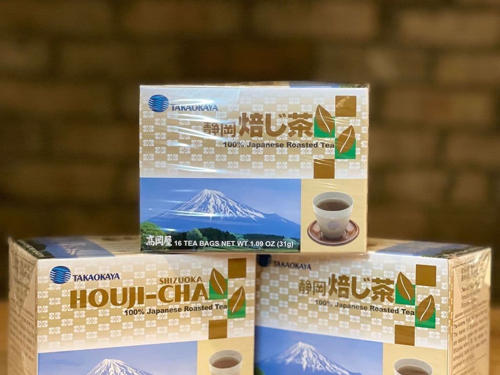 Box Hojicha