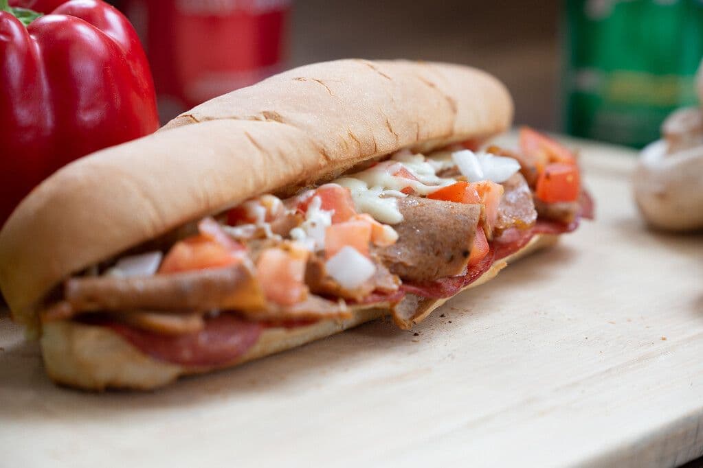 Oven Baked Donair Sub