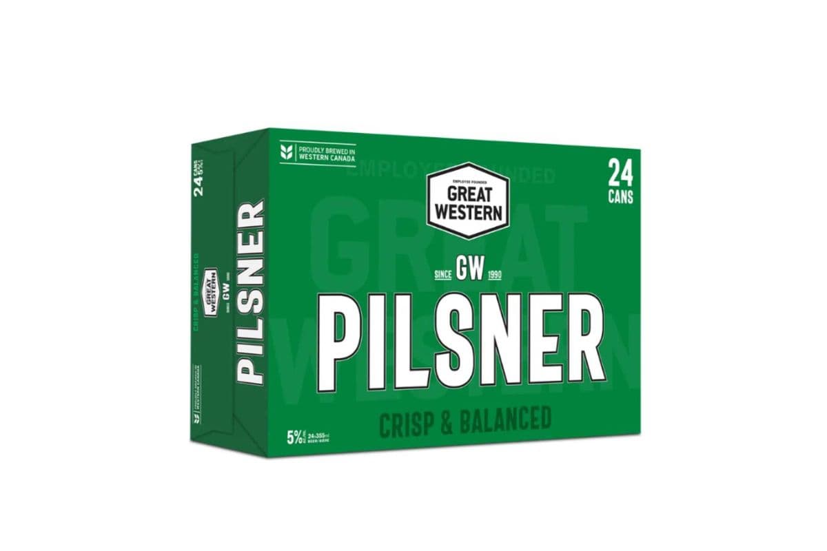 24pk Great Western Pilsner (24 x 355ml)