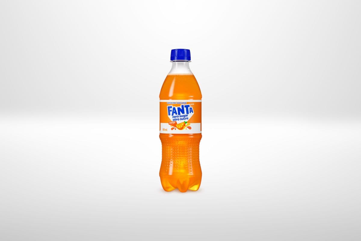 Fanta Orange Zero (500 ml)