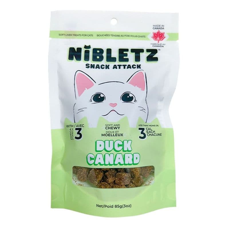 Nibletz Duck Flavour Cat Treats 85 g