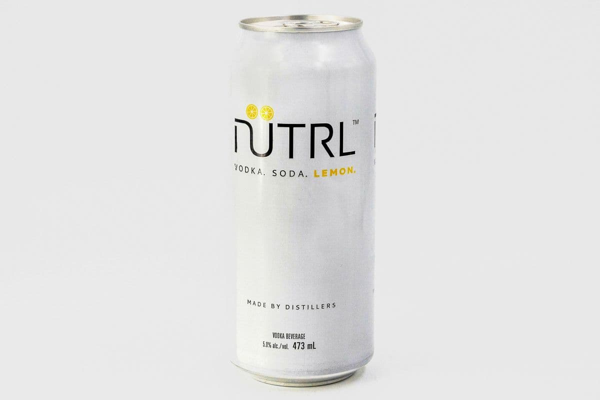 NUTRL VODKA SODA LEMON (473ML) (1 x 473ML)