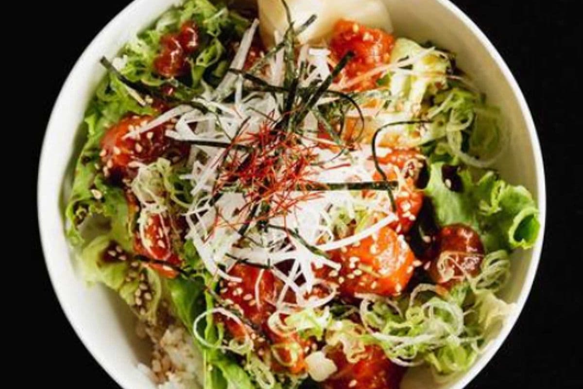 Spicy Salmon Don