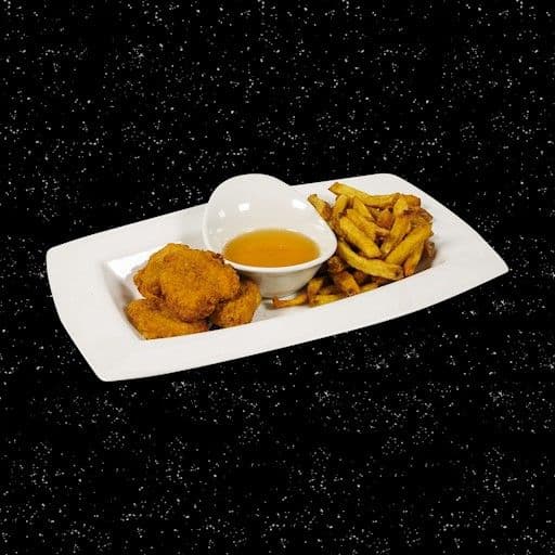 Croquettes de Poulet / Croq+frites Enfant
