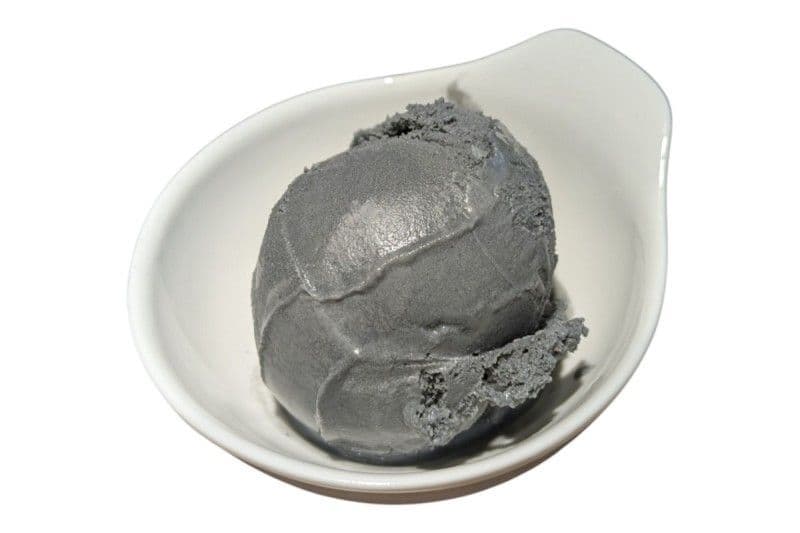 Black Sesame Ice Cream