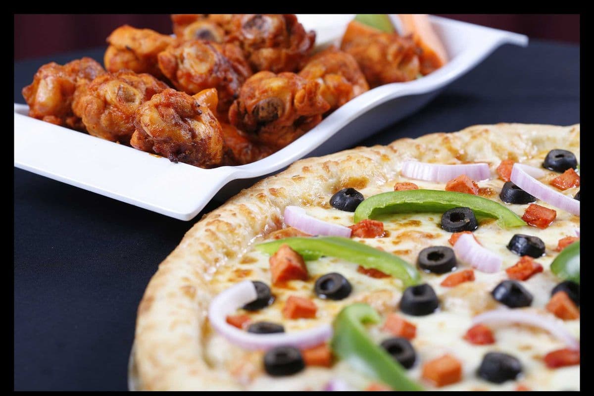 2 Small Pizzas with Cheese Combo