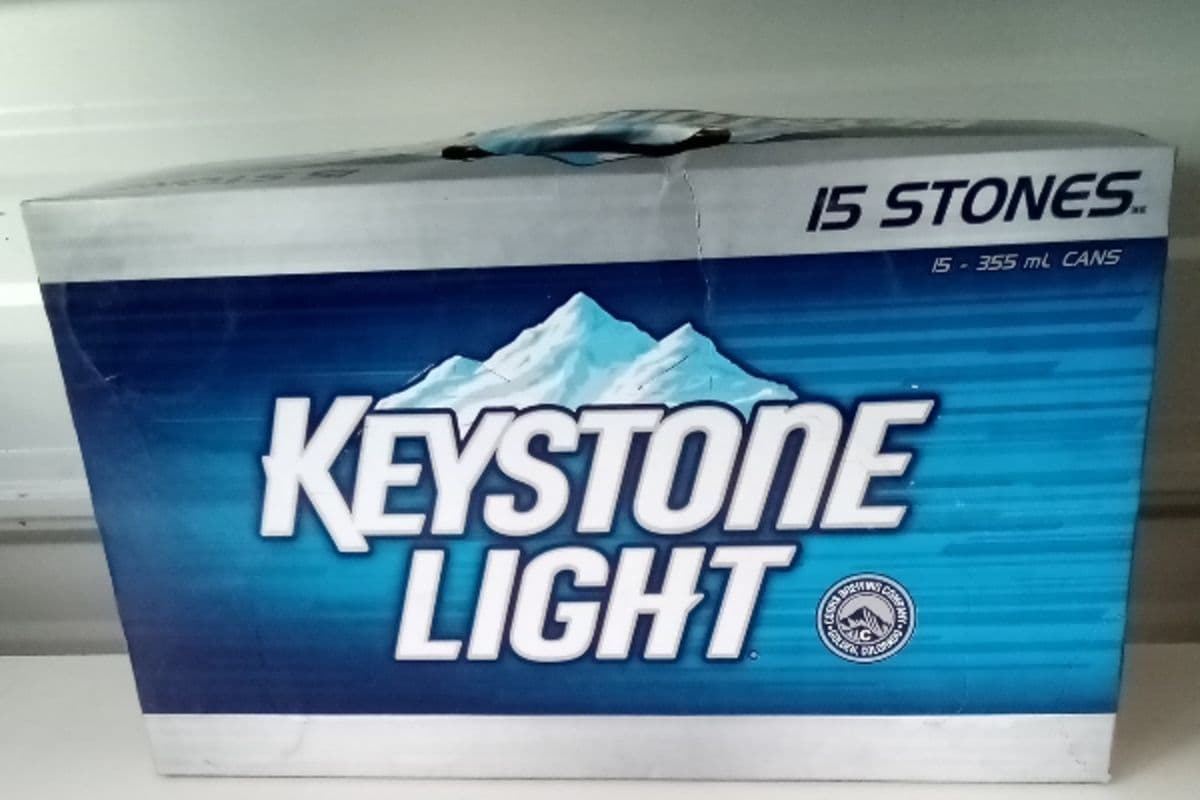Keystone Light (355 ml Cans)