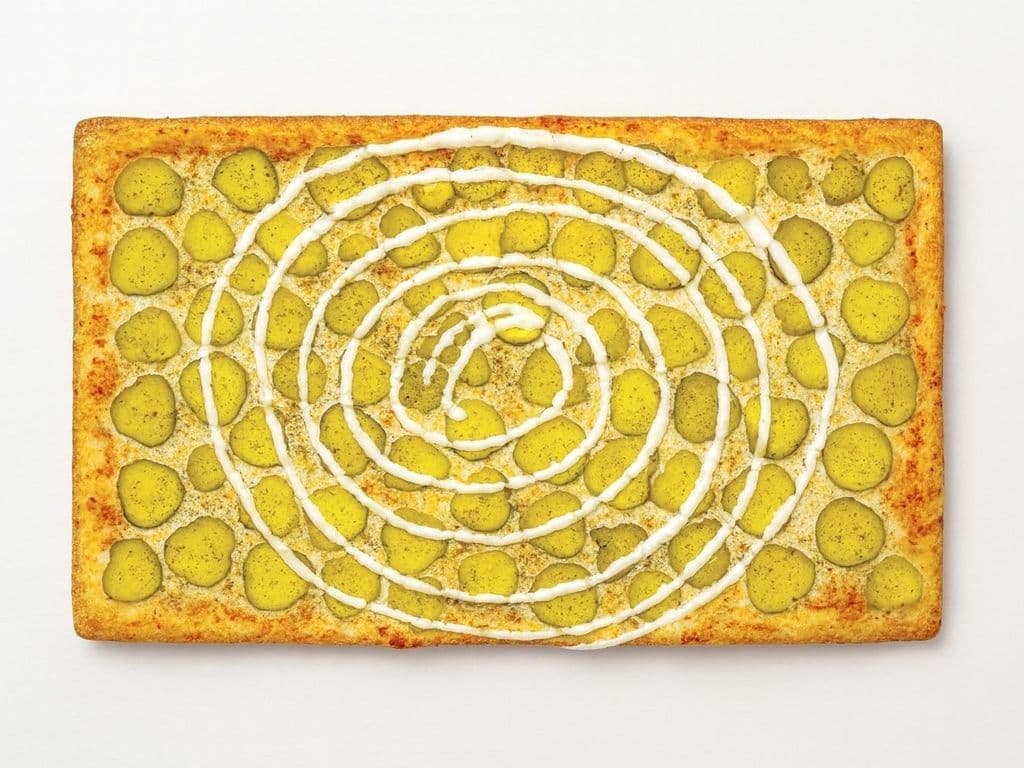 Square Pickle Pizza