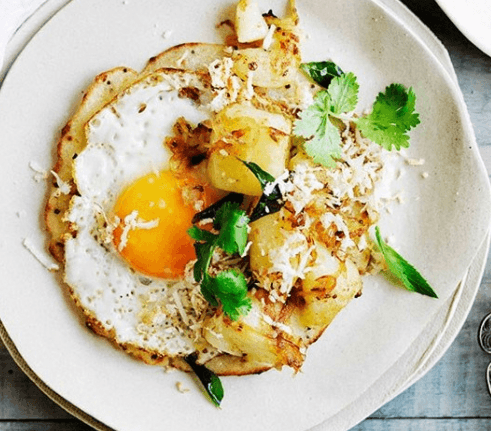 Kids' Egg Dosa