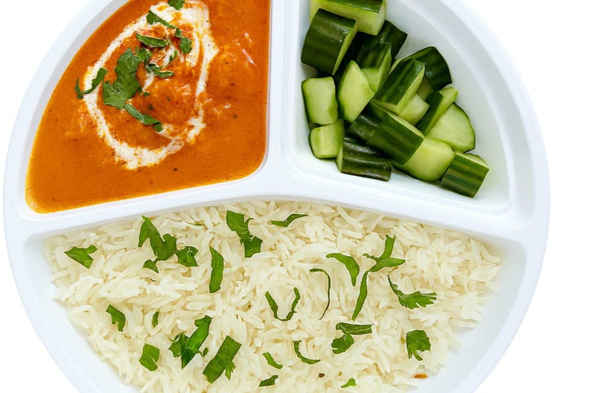 Butter Chicken Bowl