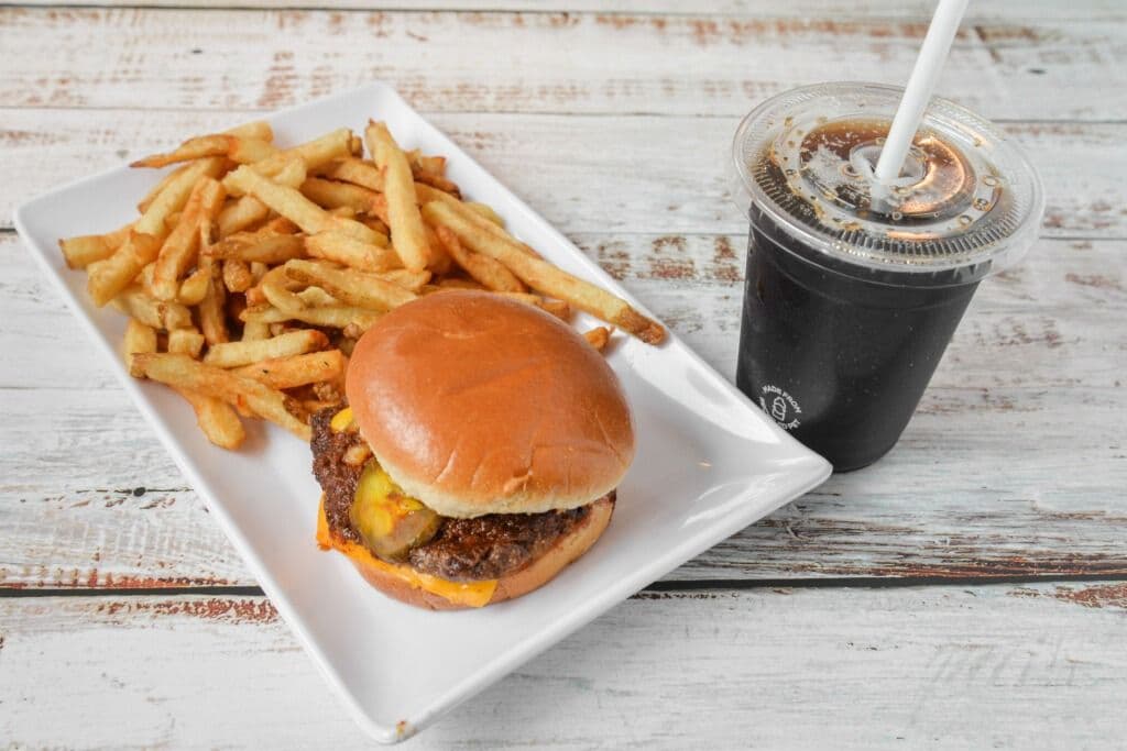 Cheeseburger Combo