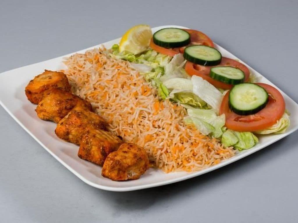 Tandoori Boti Dinner