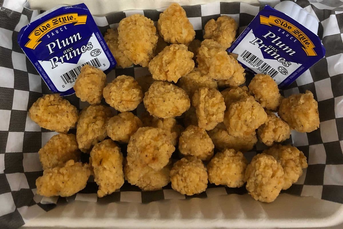 Popcorn Chicken