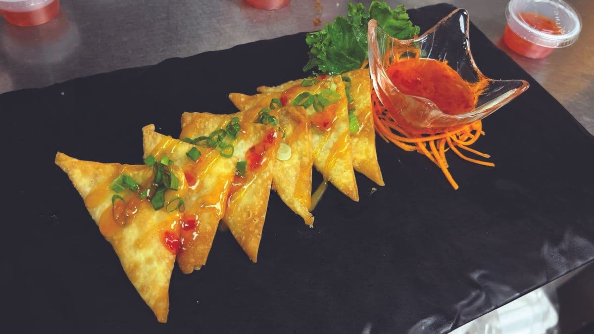 **Cheese wonton**
