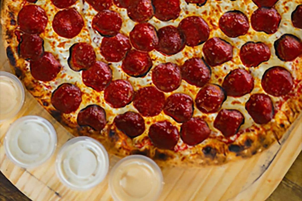 12" Pepperoni Pizza (Regular)